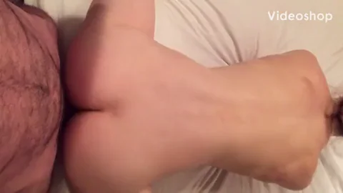 I love the feeling of warm cum all over me