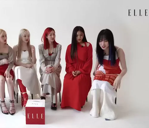Gfriend Yuju arching her back!