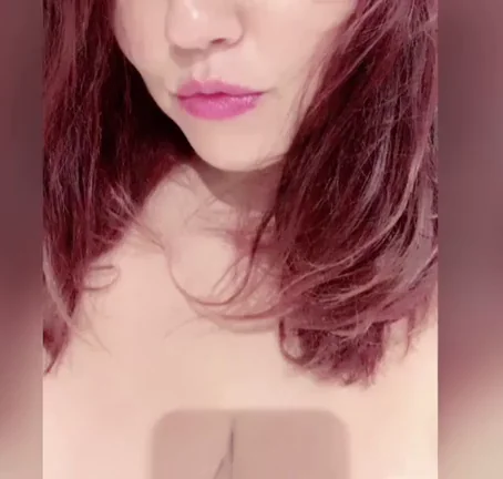 Playing with my boobs...