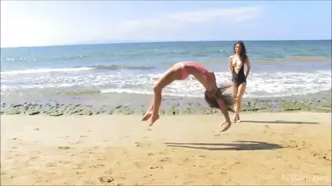 Im no expert but her form looked really good!
