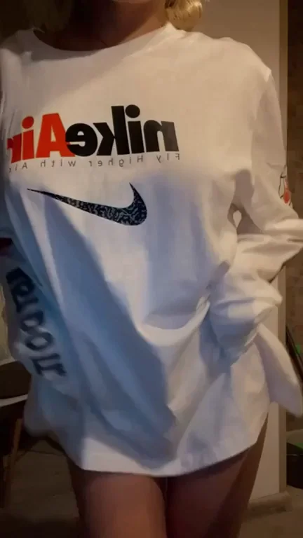 Nike Slut's Perky A-Cups or Juicy Ass? Pick Your Poison!