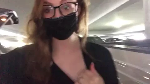 Park Your Cock Next to My Slutty Parking Spot [GIF]