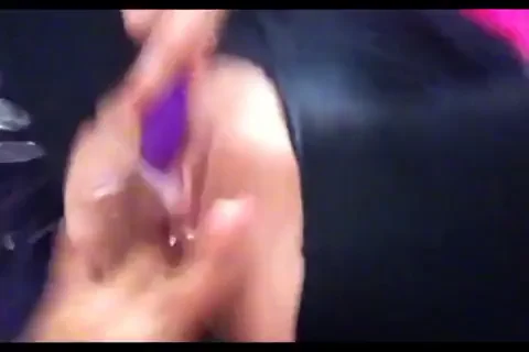 Wife's Gushing Finger Fuck Squirt Fest