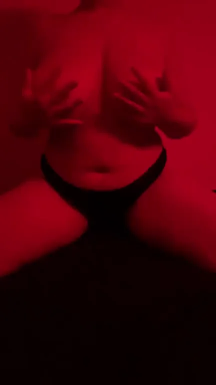 Nothing better than the feeling of big natural boobs