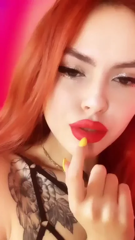 Kiss my lips