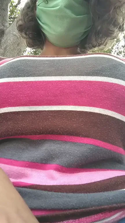 🔥 OC Public Boob Flash with Engorged Veiny Tits 😈
