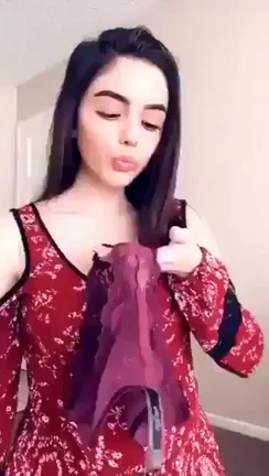 🔥 Goddess Spits in Soaked Panties for Her Pathetic Slave POV 😈💦