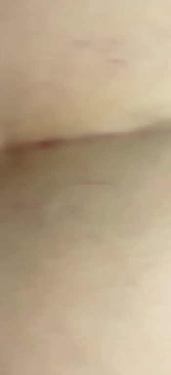 Just before daddy tore my shit up ? [oc]
