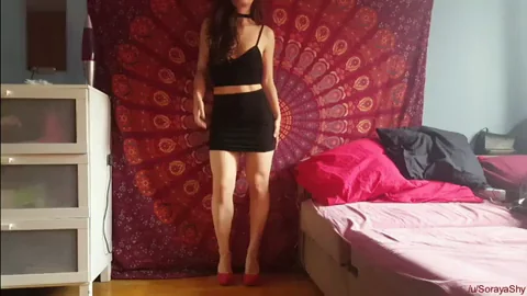 Underbun Tease: Does This Count? Wink & Flash!