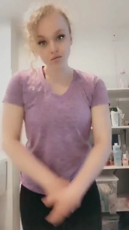 Titty Drop Delight! Enjoy My Perky Tiddies 😍🍈🍈 [OC]