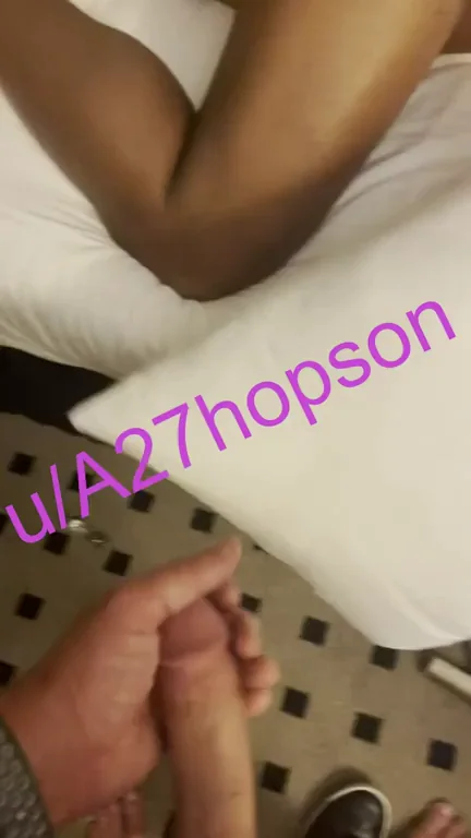 Hotwife Backshots So Hot, Hub Couldn’t Help Break His Film Duty for a Jerk Session ?