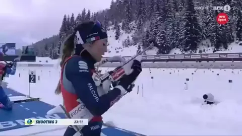 Dorothea Wierer - World Championchip Biathlonist