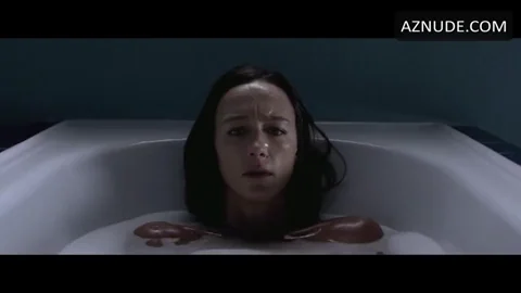 Sharni Vinson's Steamy Bathtub Tease in Patrick 😈🛁💦