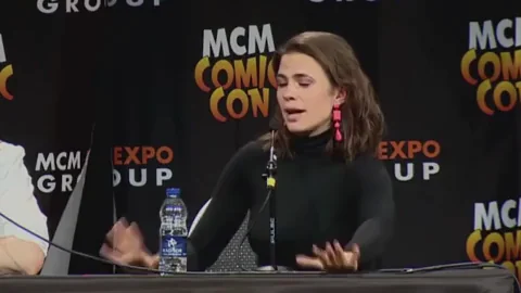 Hayley Atwell's Massive Tits Stealing the Show at MCM Comic Con 😍🍈🍈