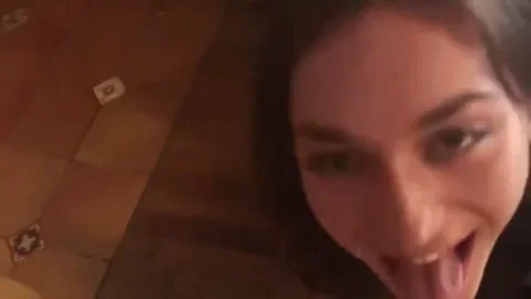Tiny Teen Slut Handles Two Monster Cocks 🍆🍆🔥