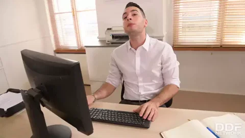Sexy Secretary Fucked By Boss