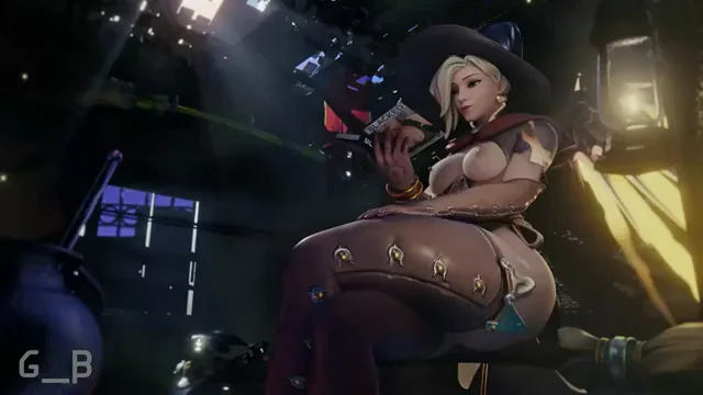 Mercy wants to suck ( generalbutch )[Overwatch ]