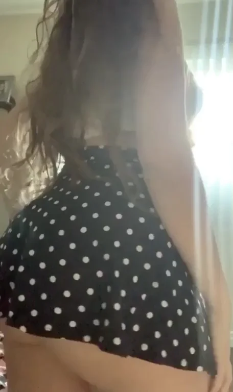 No panties ??
