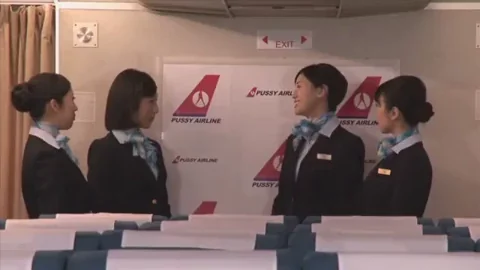 [/r/FunnyJAV] Pre-flight safety briefing