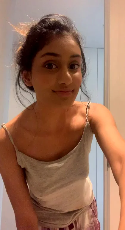Desi TikTok Hottie Strips Bare 😈🔥