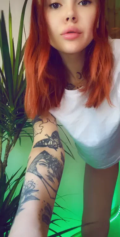 Would you tasty my strawberry?
