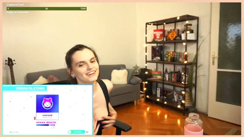 Cutieclaudii - Another Twitch "accident"