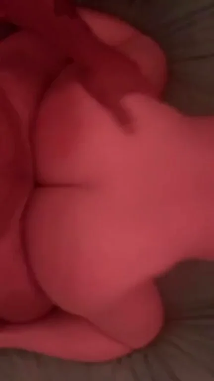 Sneaky Bull Fucks Thick Wife's Ass While Hubby's Grinding Work Next Door 😈