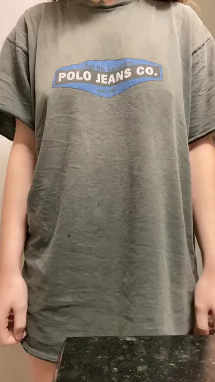 excuse my shirt and underwear... but I don’t think you care about that, do you? (oc)