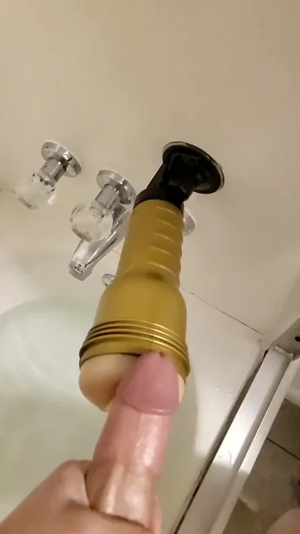Who wants to take the place of my fleshlight? Shooting ropes in slow motion!