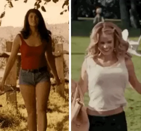 Best part of the annual family reunion was seeing your aunts after so long... [Alice Eve] [Gemma Arterton]