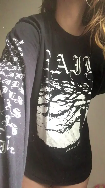(OC) just an oversized shirt and nothing underneath ?
