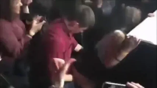 Club Sluts Poundin' Raw Amid the Rave Crowd
