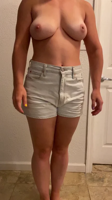 Guess What Happens After I Strip My Panties Off? 🔥🍑 [F]