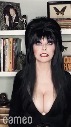 Elvira Knows Your Bimbo Fetish Secrets