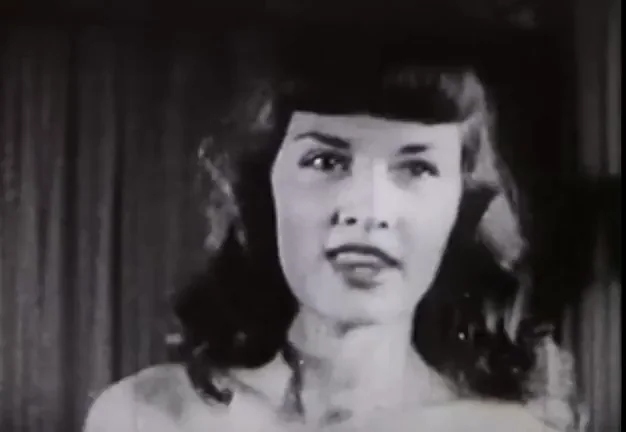 Bettie Page- Unknown Glamour Loop (Early 1950's)