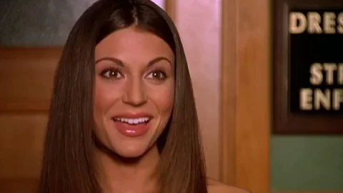 Cerina Vincent's Slutty Dress Room Tease in Not Another Teen Movie