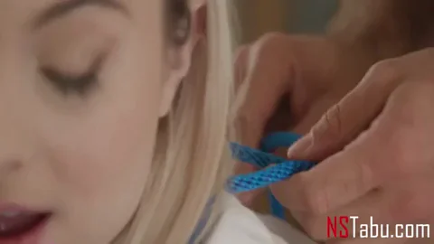 Tied Up Teen Sis Throat Fucked By Her Bro - Aria Banks