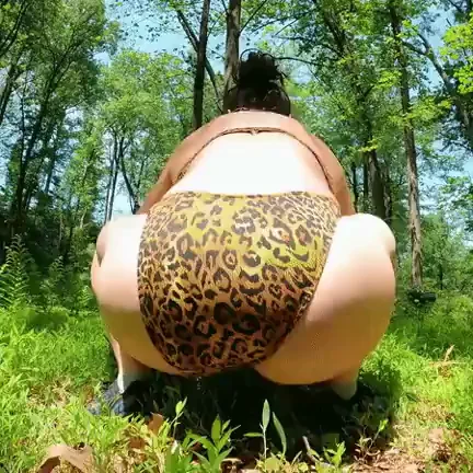 Only my husband would make a GIF of me picking my wedgie out of my big white ass haha - Sammi Starfish