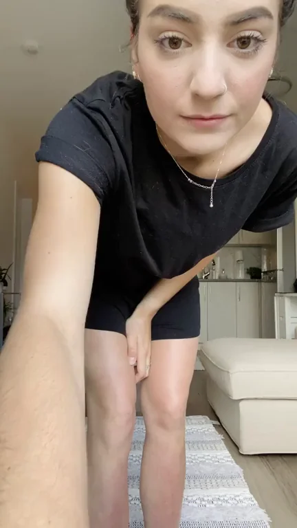 This might be surprising but I’m actually naked under my clothes...here’s proof! ?