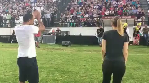 Olympic gold medalist Anna Korakaki