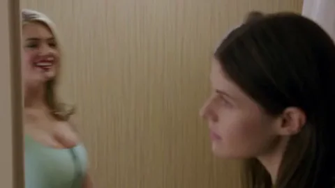 Kate Upton & Alexandra Daddario's Massive Tits Tease in The Layover 🍈🍈🔥