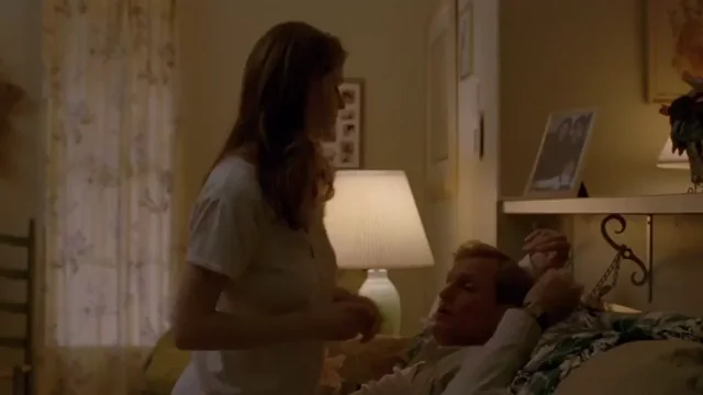 Alexandra Daddario's pussy on True Detective (brightened, slowed down and zoomed in)