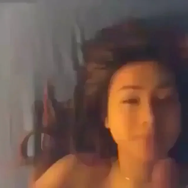 Asian Cumslut Gulps It Down Like a Champ