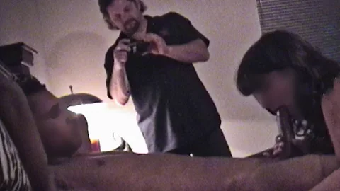 Busty Slutwife Devours Massive BBC While Cuck Snaps Pics