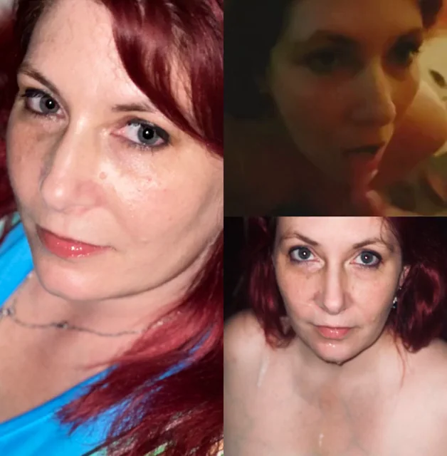 Sexy amateur wife before and after facial Porn GIF by Wannaeatcum