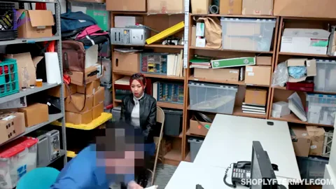 🔥 ShopLyfter Mylf: Christy Love & Kimberly Chi Case #3192018 - Stepmom Bails Out Asian Slut with Pussy Pound! 💦🍑