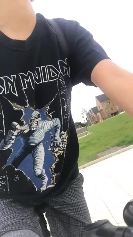 🚴‍♀️ Bouncy Boobs Out Cycling Adventure in Public! [GIF] 🔥