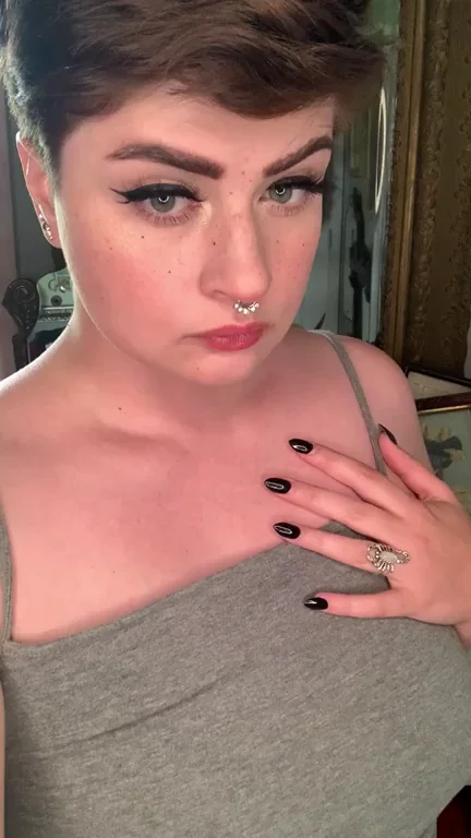 Drool-Drenched Slut Begs: Clean My Messy Shirt with Your Tongue