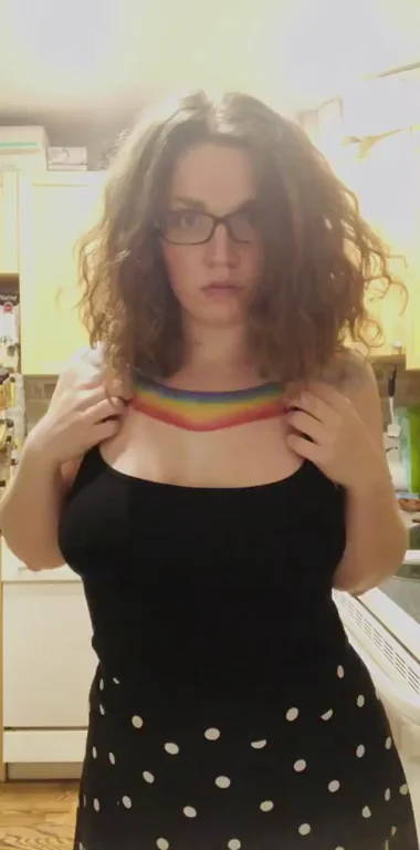 Teasing you with my tits [f]