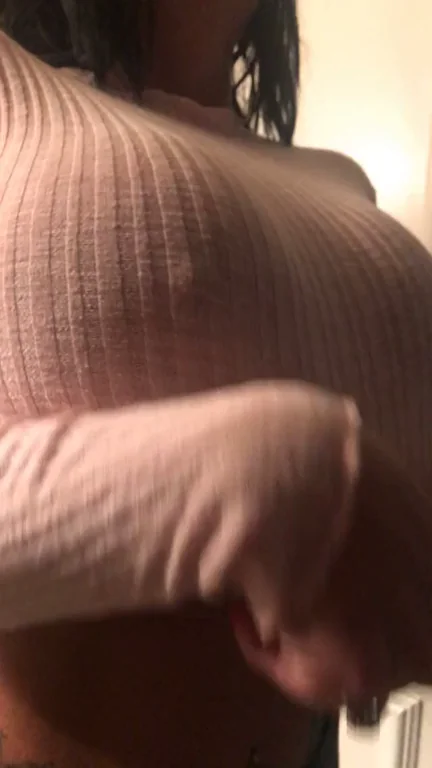 Bolted-On Titty Perfection Tease